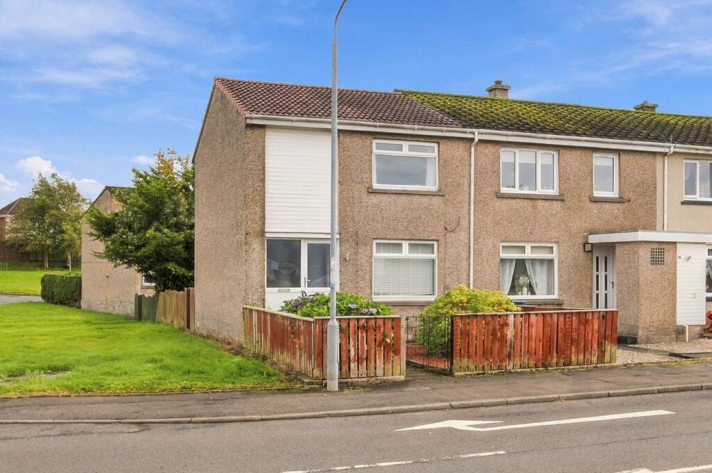 2-bed terraced on Cameron Drive, Kilmarnock, KA3, £95,000