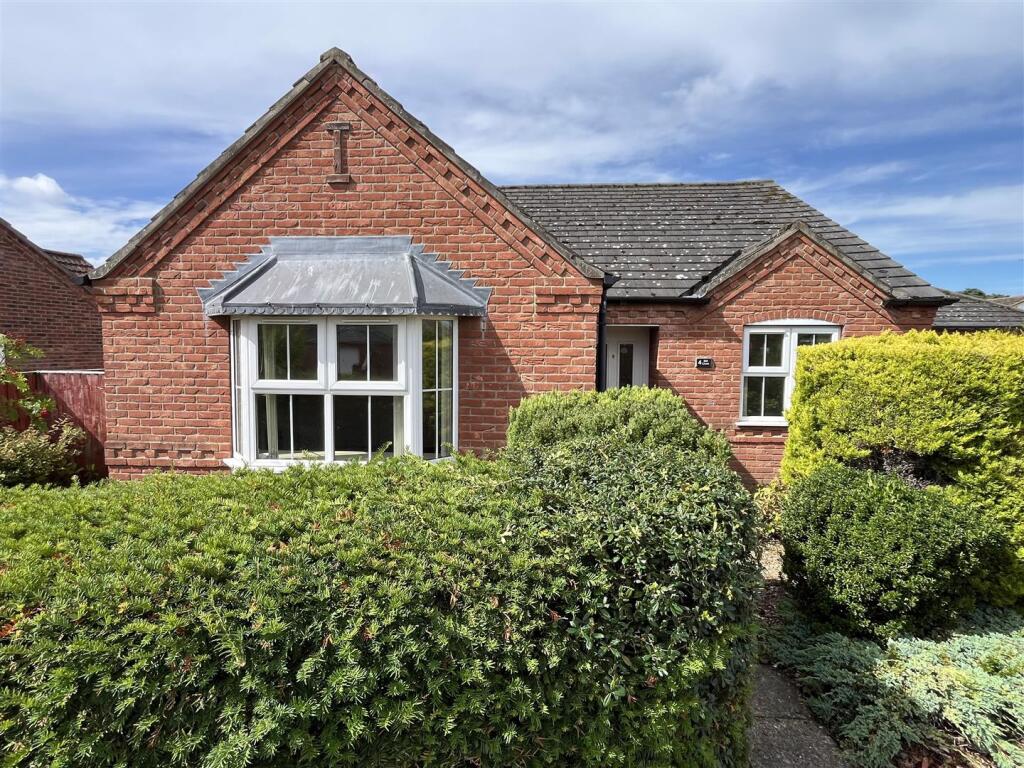 3-bed detached on 4 Mill Close, Roughton Moor, Woodhall Spa, £275,000
