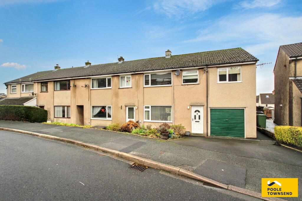 4-bed terraced on Bleaswood Road, Oxenholme, Kendal, LA9 7EY, £305,000