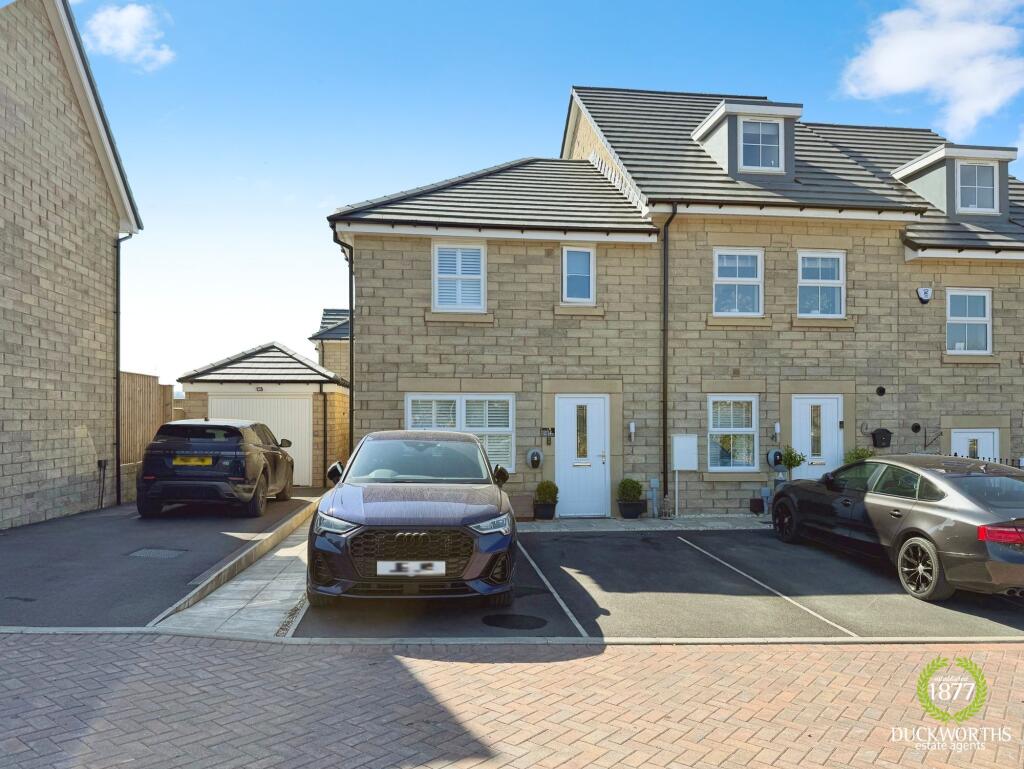 3-bed terraced on Broken Stone Road, Feniscowles, BB2, £200,000
