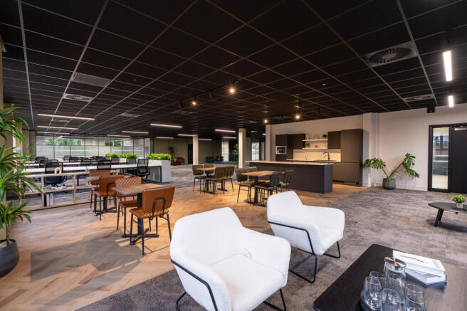 lounge area