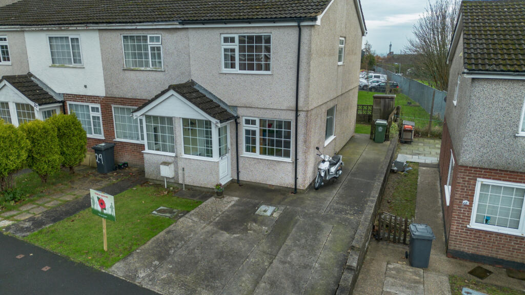 2-bed terraced on 31 Oakhill Close, Douglas, IM2 6HU, £265,000