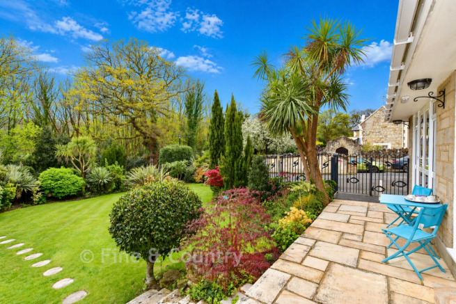 Rear Garden*