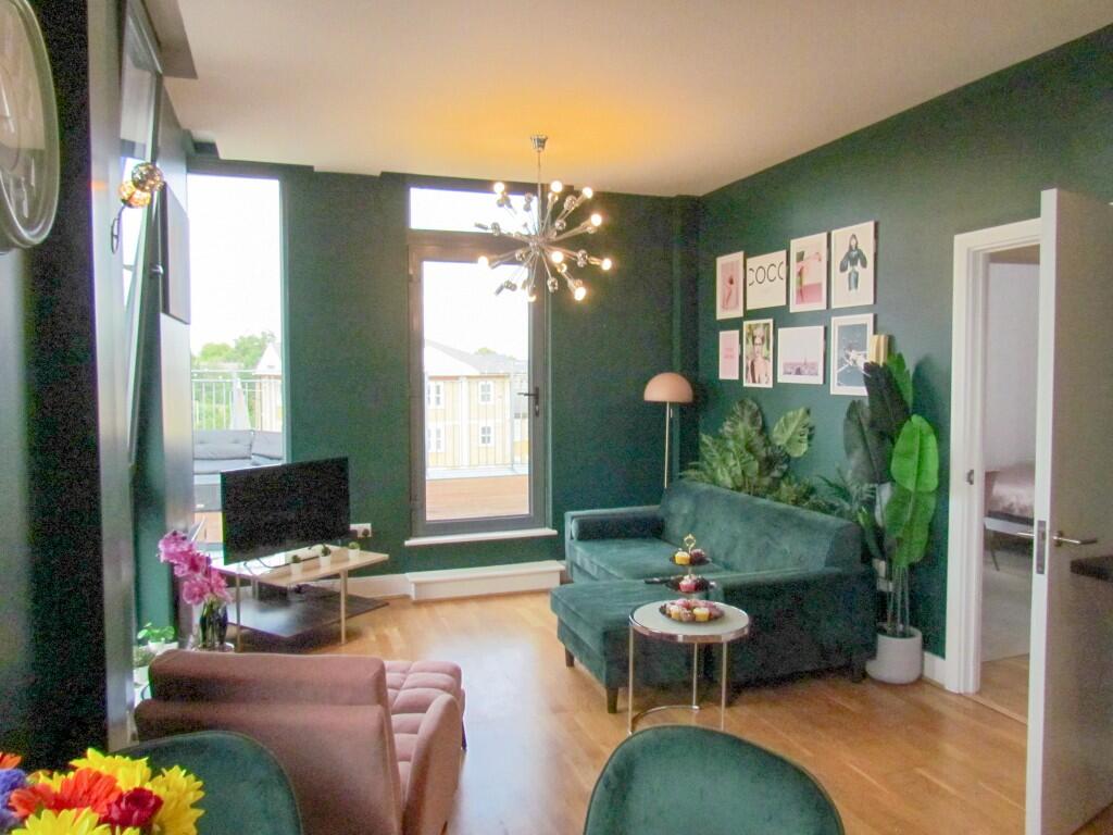 Main image of property: Fox Lane North, Chertsey, Surrey, KT16