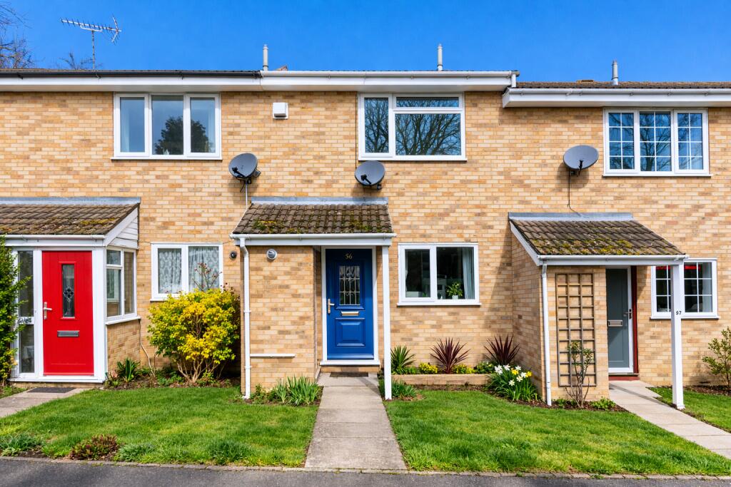 2-bed terraced on Appleton Fields, Bishop's Stortford, Hertfordshire, CM23, £325,000