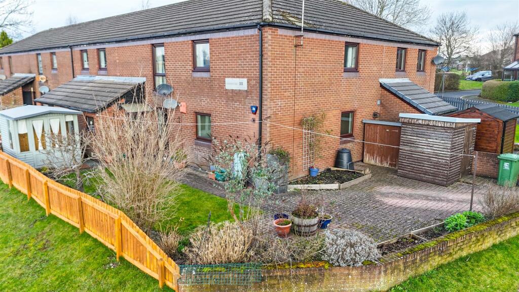 2-bed flat on 2, Clifford Close, Penrith, £125,000