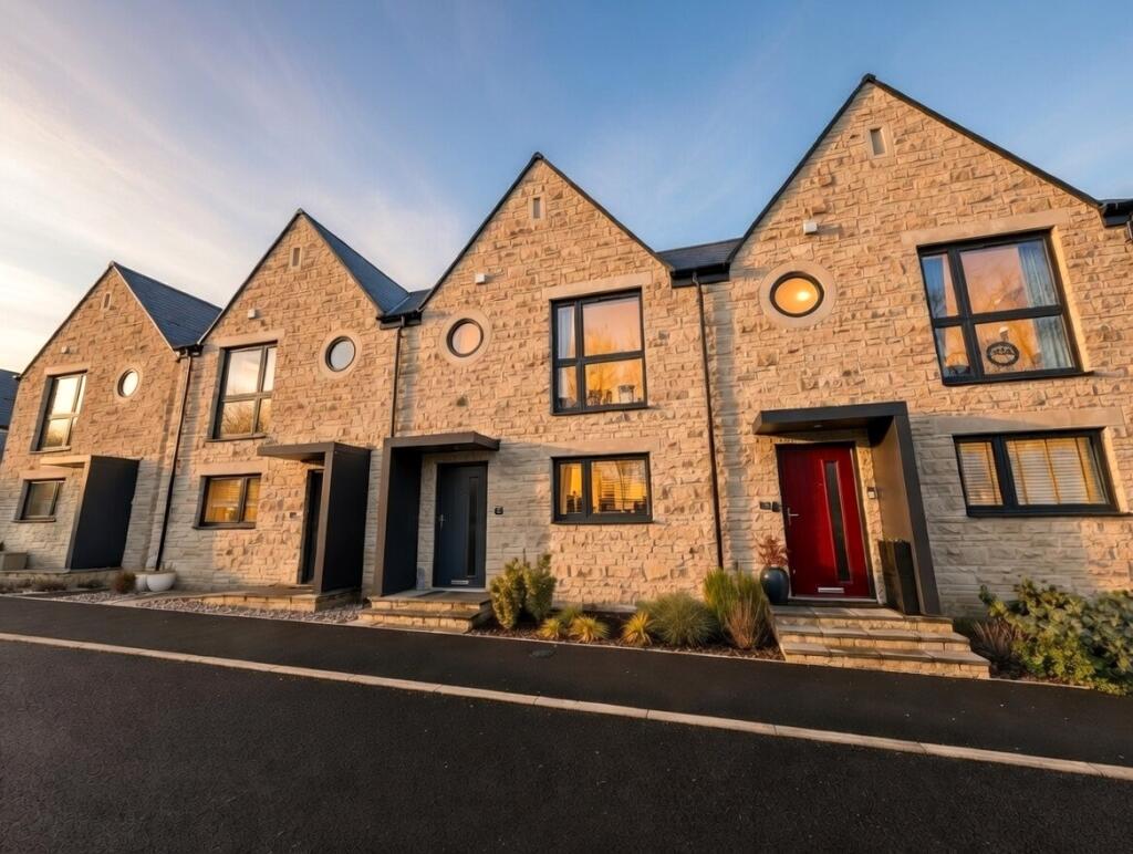 3-bed terraced on May Bower Gardens, Sweet Hill Lane, Portland, £315,000