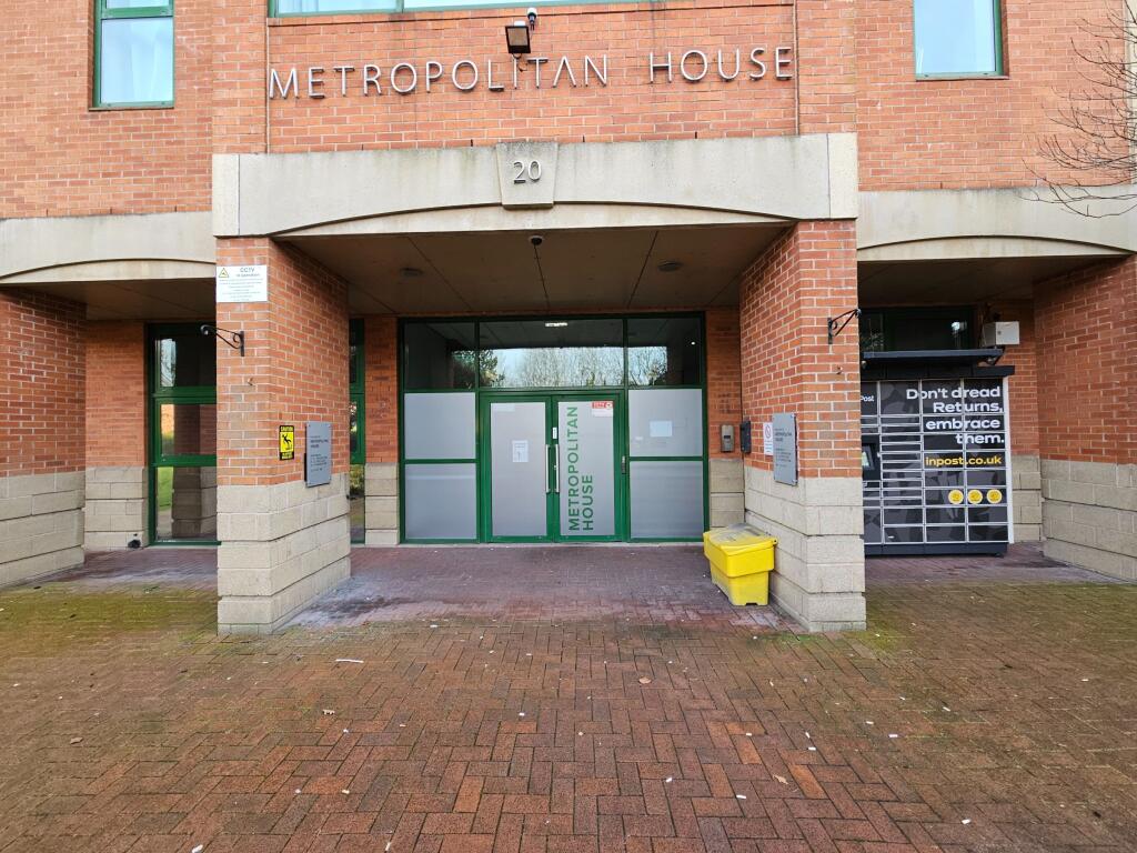 Main image of property:  Metropolitan House,  Brindley Road, Manchester