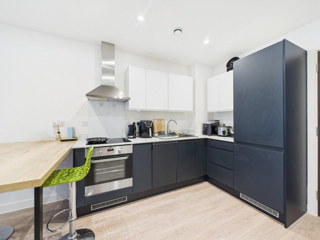 1-bed flat on New Kings Head Yard, Manchester, Greater Manchester, M3, £250,000