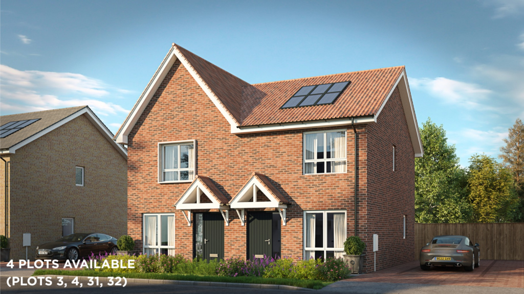 Main image of property: Plot 3, The Ancaster, Navenby, Lincolnshire, LN5 0FZ