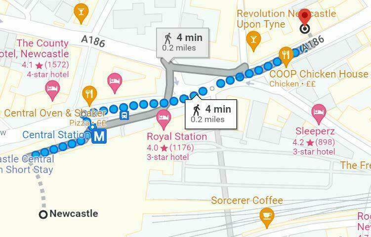 Proximity to station