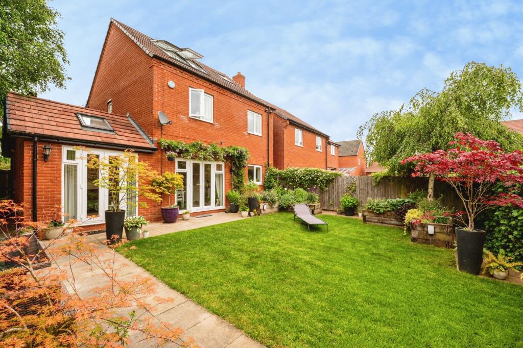 House in Nether Whitacre, Whitacre Gardens - View 4