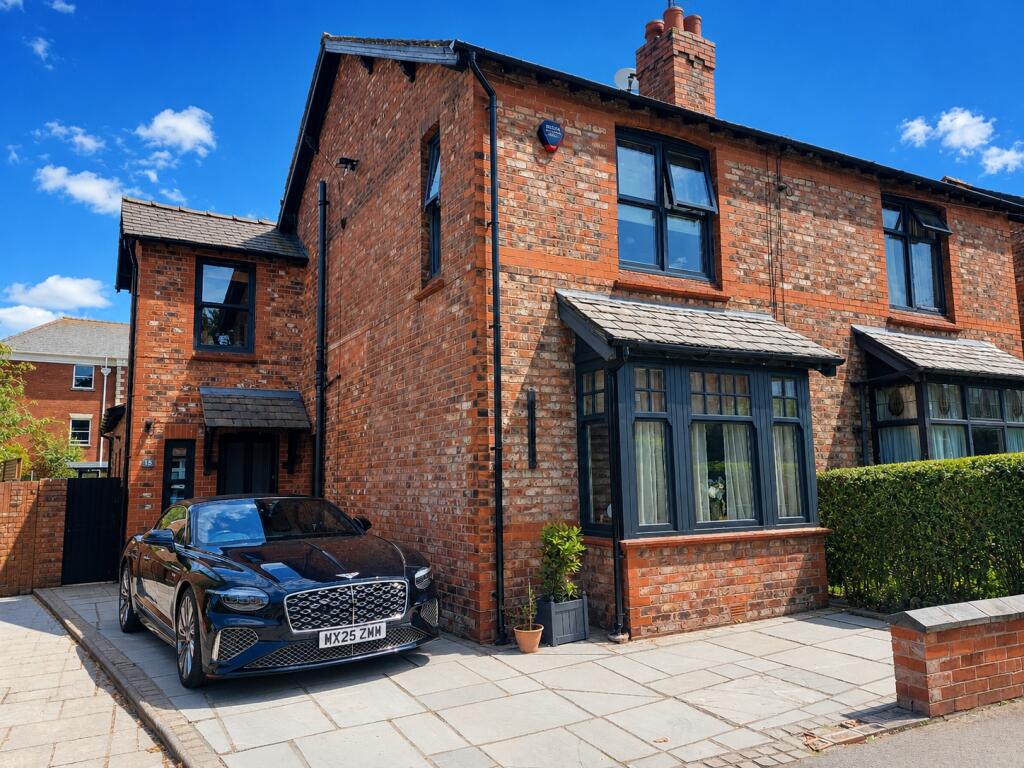 Main image of property: Wycliffe Avenue, Wilmslow, Cheshire, SK9