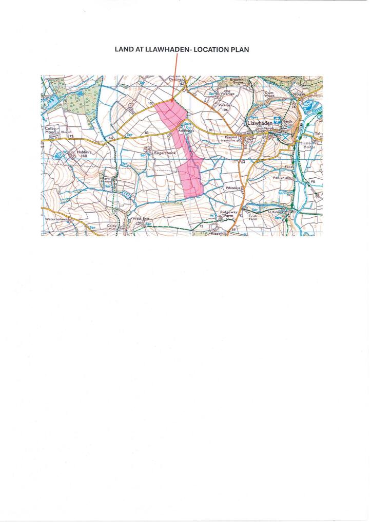 48 Acres or Thereabouts of Land at Addlepitts, Addle Pitts Llawhaden Narberth SA67 8DY - View 5