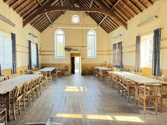 MAIN MEETING ROOM/PUBLIC HALL AREA