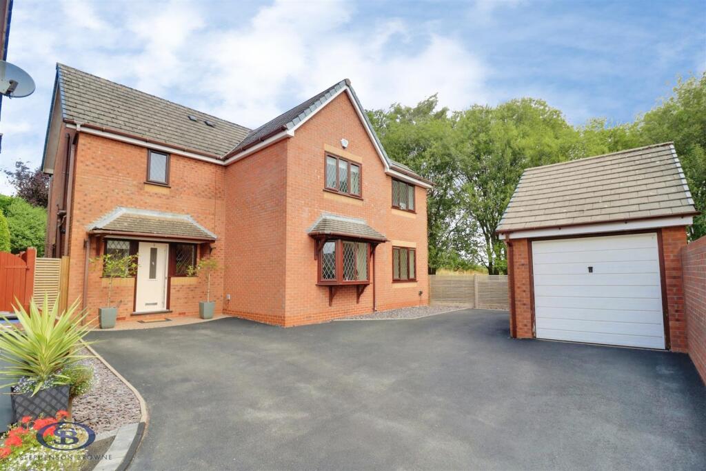 Main image of property: Willowcroft Way, Harriseahead, Stoke-On-Trent