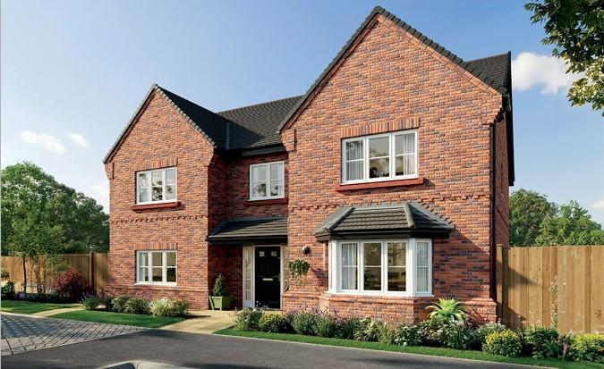 4-bed detached on Plot 37 Parc Dol Gwyn, Padeswood Road South, Buckley, £625,000
