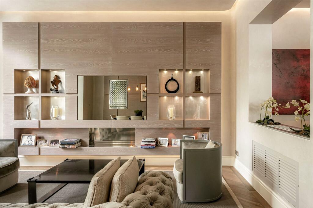 Onslow Gardens, South Kensington, SW7 – pohled 2