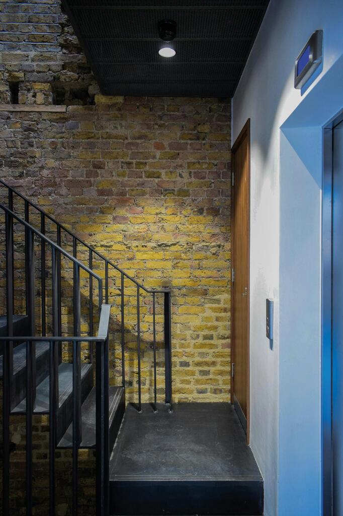 Exposed Industrial Brickwork