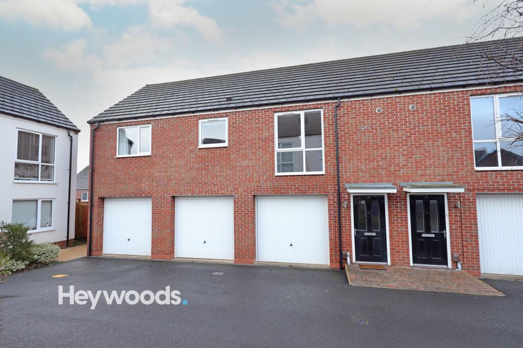 2-bed semi-detached on Matilda Grove, Newcastle, ST5, £150,000