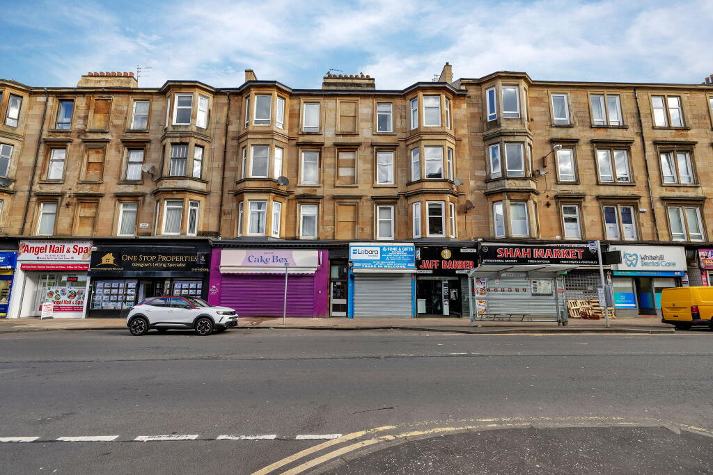 Main image of property: 2/1, 499 Duke Street, Dennistoun, Glasgow, G31 1DL