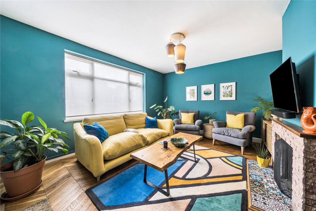 3-bed terraced on Plane Street, London, SE26, £525,000