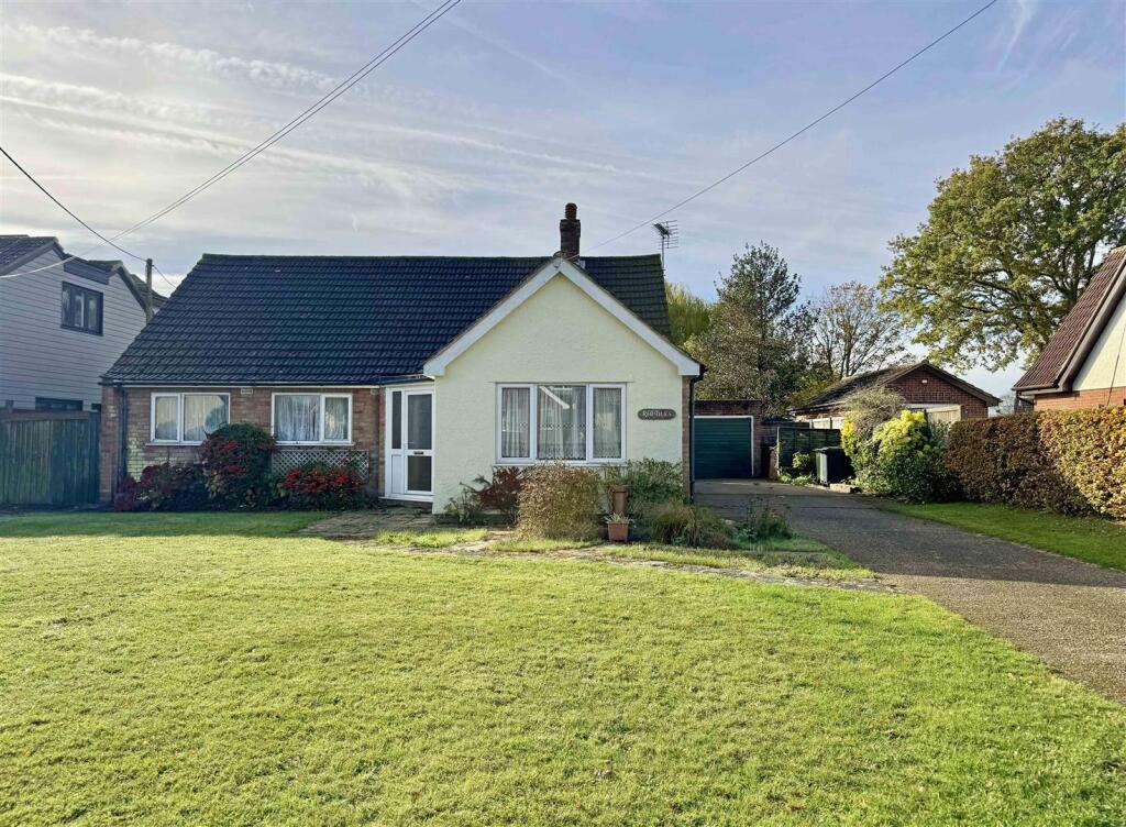 4-bed house on Bannister Green, Felsted, Dunmow, £500,000