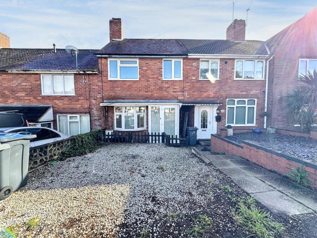 Sterndale Road, Great Barr, Birmingham