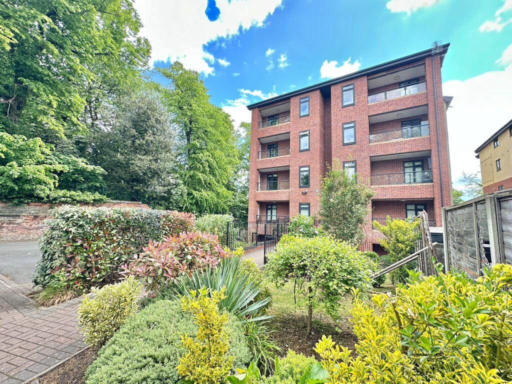 2-bed flat on Celestia Court, Upper Chorlton Road, Manchester, £290,000