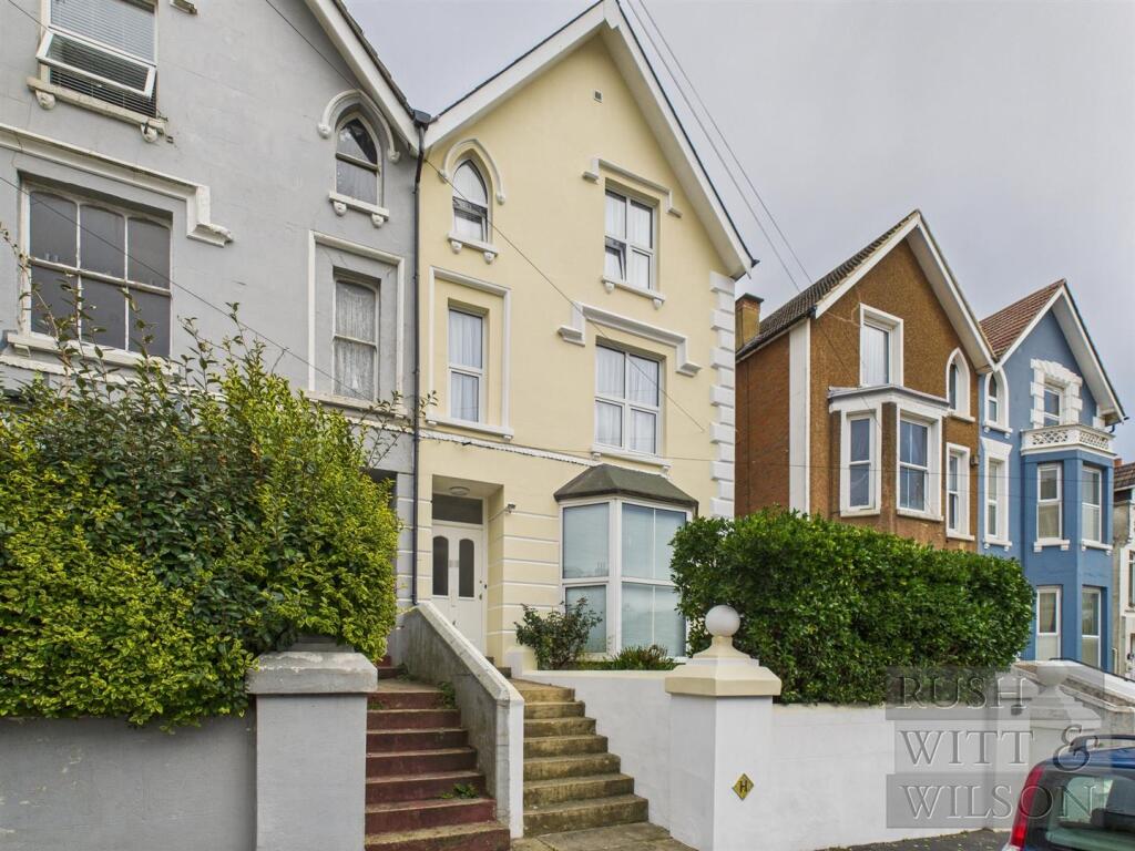 3-bed flat on Church Road, St. Leonards-On-Sea, £375,000