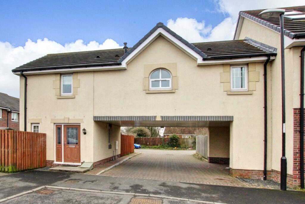 1-bed terraced on Cotherstone Court, Easington Lane, Houghton Le Spring, Tyne and Wear, DH5, £69,950