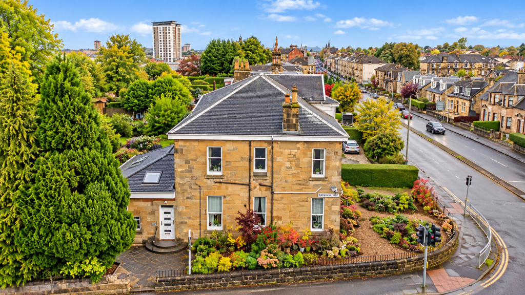 4-bed flat on Hawkhead Road, Paisley, Renfrewshire, £314,995