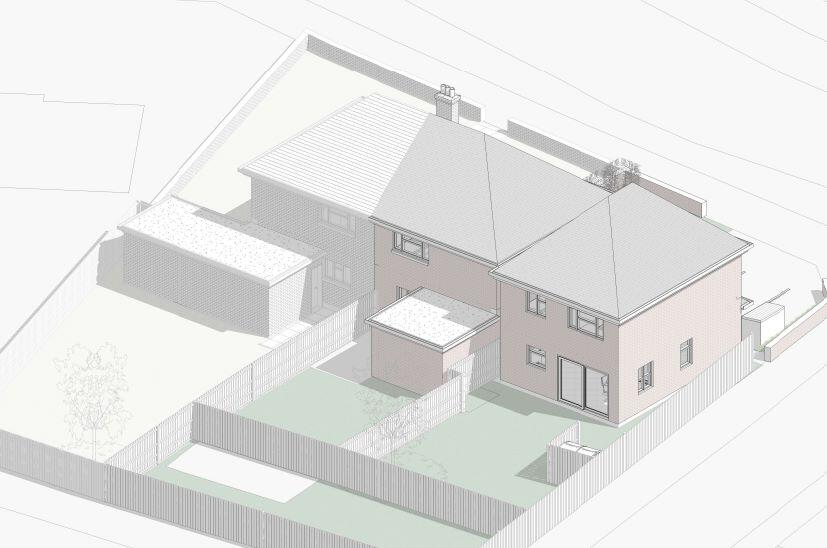Land Adjacent to 8 Langton Way, Egham, Surrey, TW20 8DP photo 5