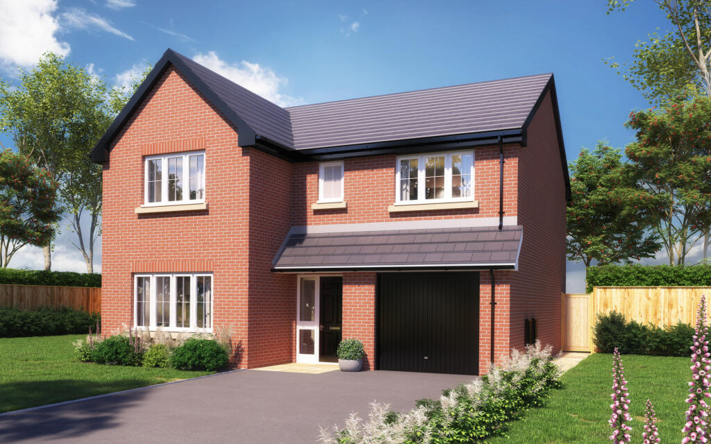 Main image of property: Plot 34 The Gisburn - Greenacres Farm, Goosnargh Lane, Goosnargh, Lancashire, PR3