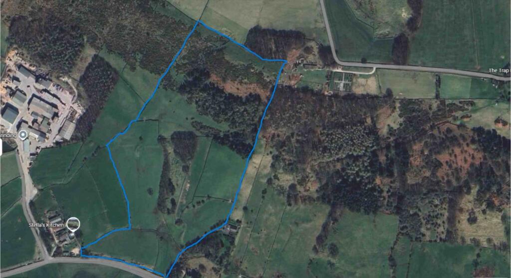 Main image of property: 22.93 ac. Land at Eyam Edge, Derbyshire.