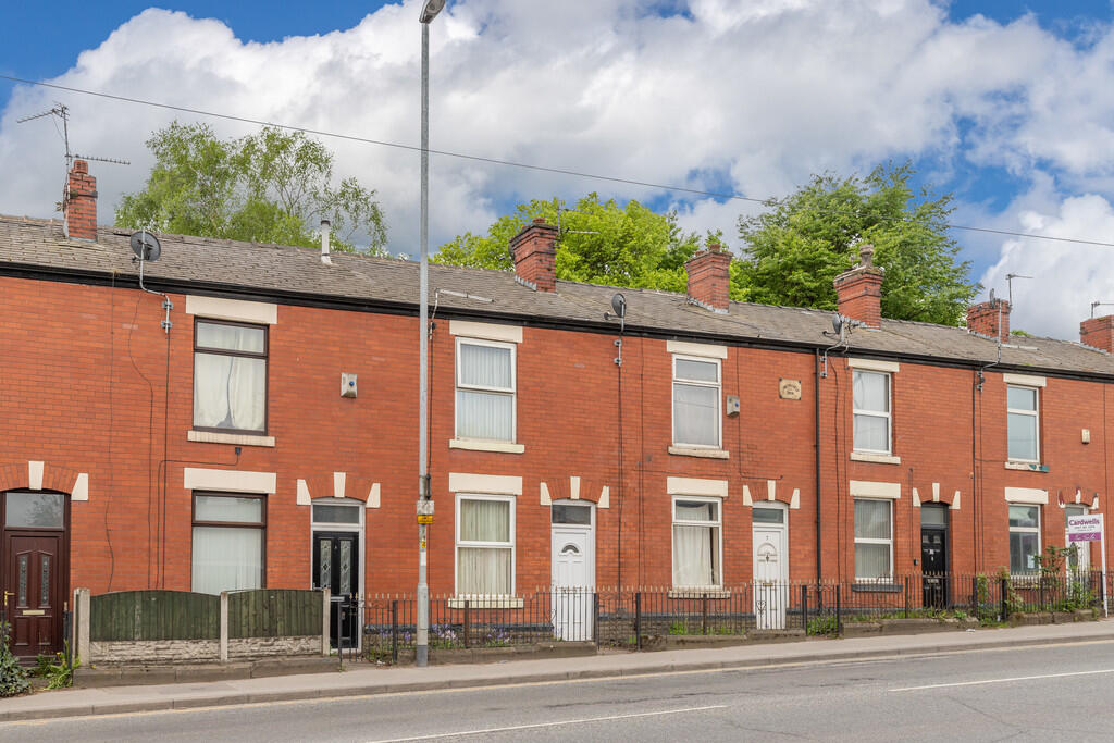 2-bed terraced on Bury Street, Heywood, OL10 3HH , £109,950