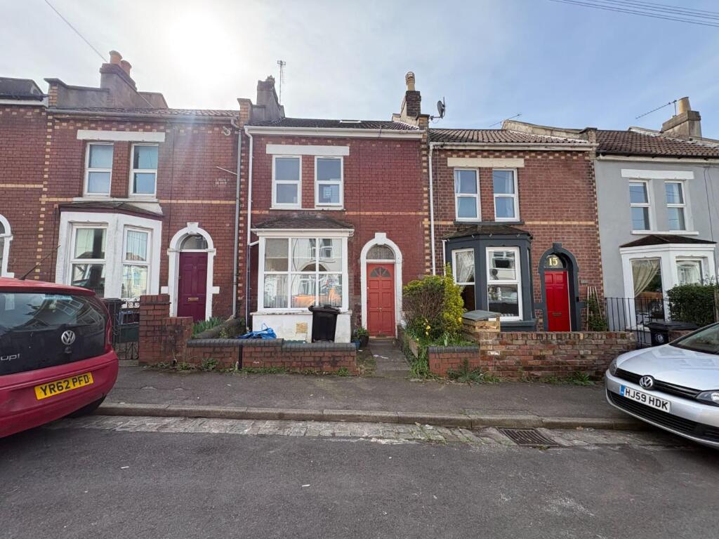 3-bed terraced on Coleridge Road, Eastville, Bristol BS5 6SR, £350,000