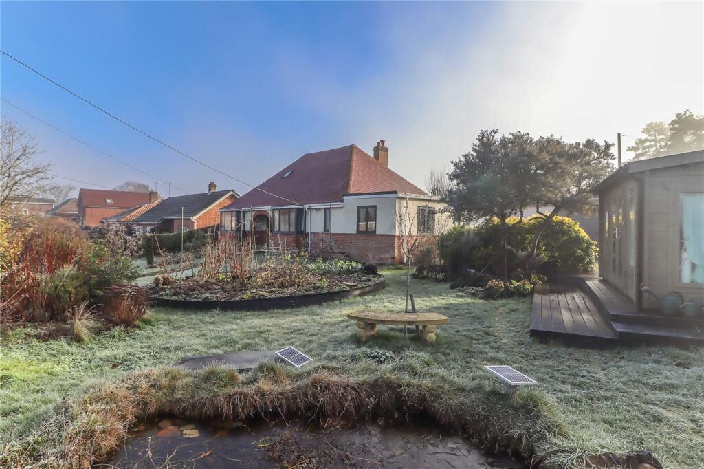 5-bed detached on Branksome Avenue, Chilbolton, Stockbridge, Hampshire, SO20, £595,000