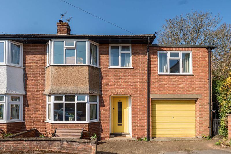 4-bed semi-detached on Barrington Close, Headington, £599,995