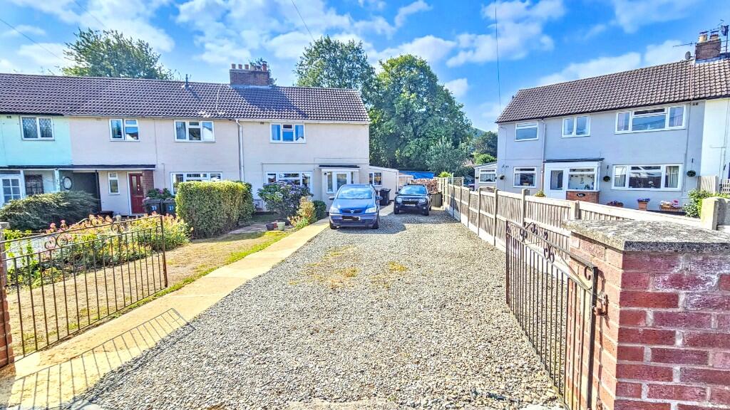 3-bed semi-detached on 41 Central Avenue, Church Stretton, Shropshire, SY6 6EF, £325,000