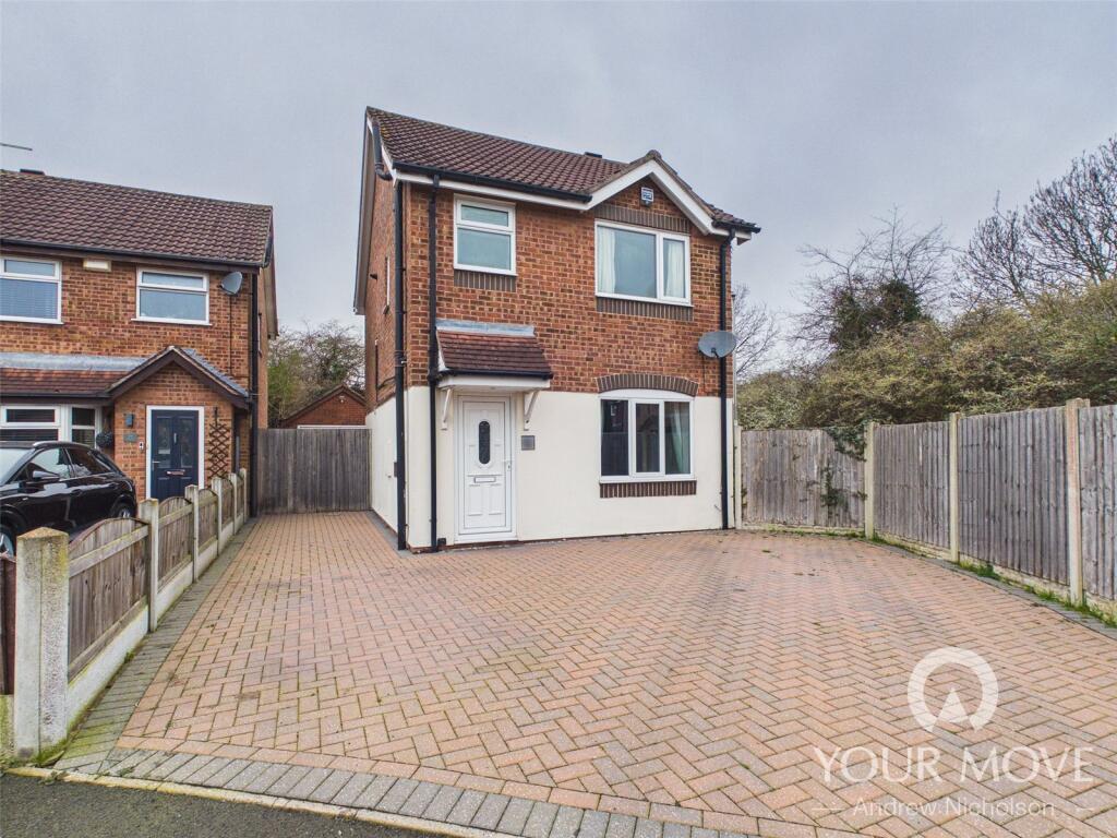 Main image of property: Merlin Way, Crewe, CW1