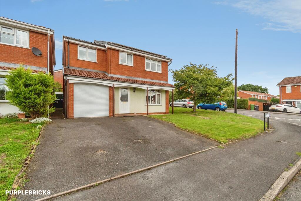 Main image of property: Bembridge Close, Willenhall, WV12