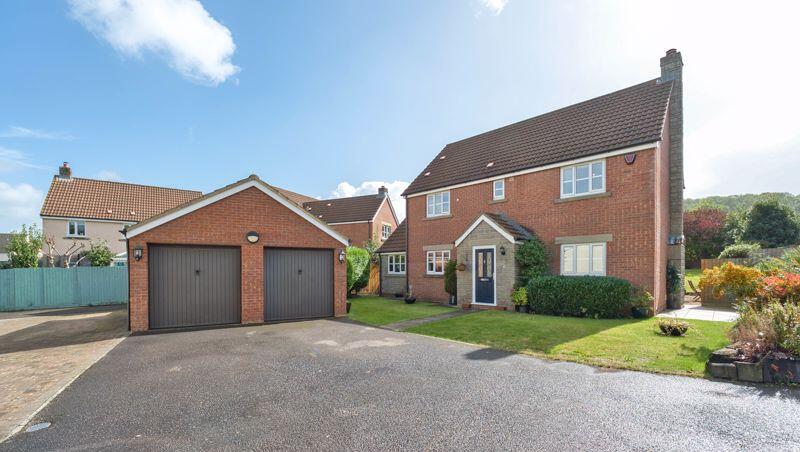 4-bed detached on Shadow Walk, Elborough Village - PRIME SPOT , £490,000