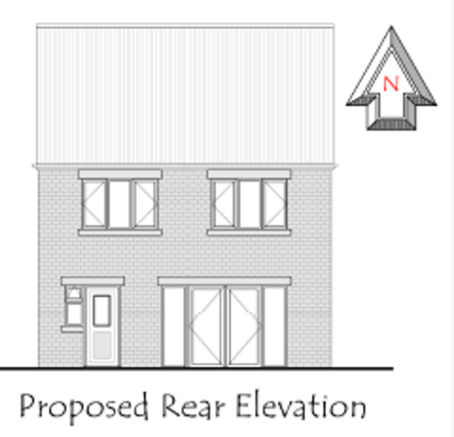 Proposed Rear Elevation