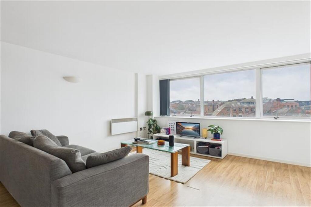 1-bed flat on Marco Island, Huntingdon Street, £90,000