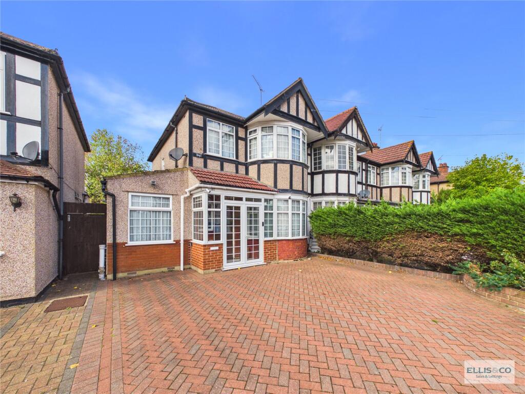 3-bed terraced on Kenmore Avenue, Kenton, Harrow, HA3, £650,000