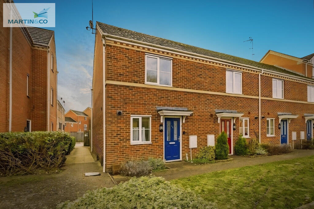 2-bed terraced on 46, Fulwell Close, Banbury, OX16 4TF, £160,000