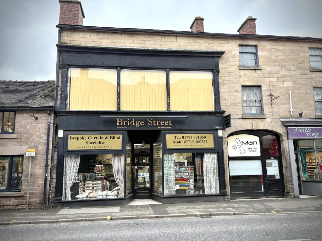 Main image of property: 19 & 19a Bridge Street, Belper, Derbyshire DE56 1AY