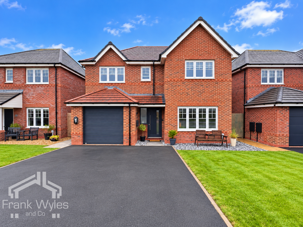 4-bed detached on Ennerdale Avenue, Warton, Lancashire, £399,000