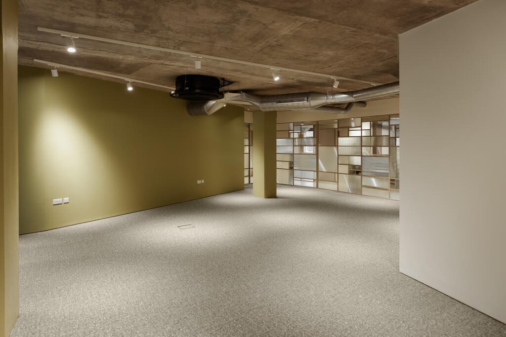 Empty office example